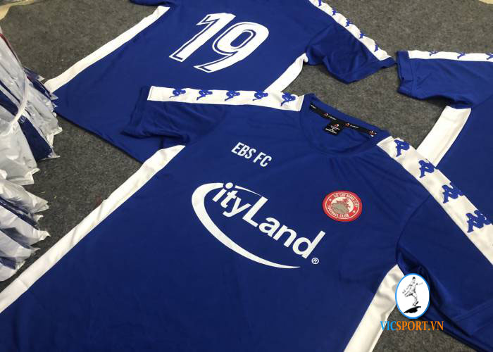 EBS FC TRONG MÀU ÁO HCM XANH - Hình ảnh 2