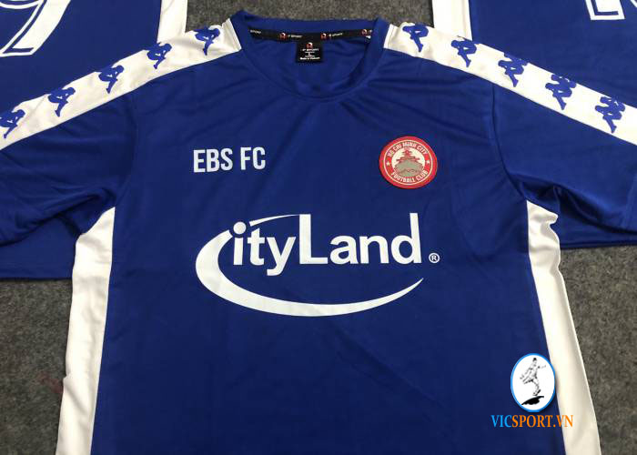 EBS FC TRONG MÀU ÁO HCM XANH - Hình ảnh 3