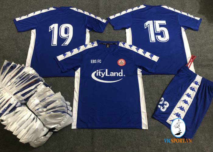 EBS FC TRONG MÀU ÁO HCM XANH - Hình ảnh 6