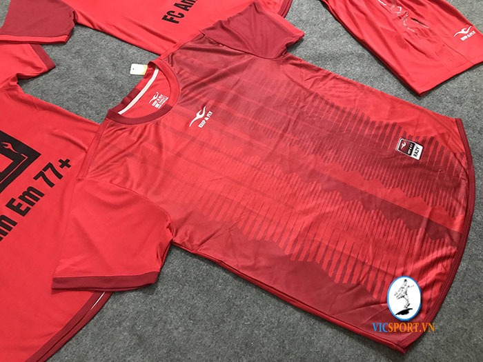 ÁO ĐÁ BANH RAZY MÀU ĐỎ - Hình ảnh 7