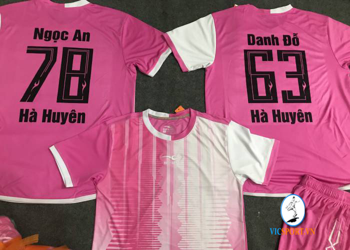 ÁO ĐÁ BANH RAZY MÀU HỒNG - Hình ảnh 8