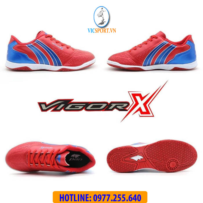 GIÀY PAN VIGOR X MÀU ĐỎ - Hình ảnh 2