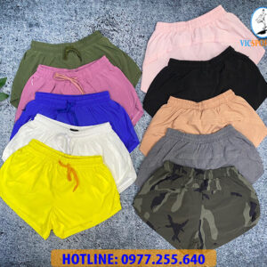 QUẦN ĐÙI NỮ 2 LỚP 10 MÀU