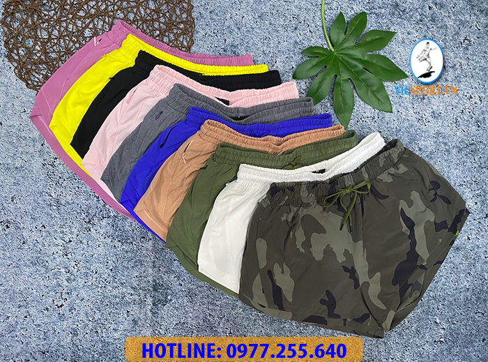 QUẦN ĐÙI NỮ 2 LỚP 10 MÀU - Hình ảnh 5