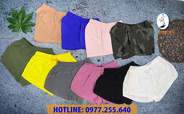 QUẦN ĐÙI NỮ 2 LỚP 10 MÀU - Hình ảnh 4