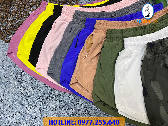 QUẦN ĐÙI NỮ 2 LỚP 10 MÀU - Hình ảnh 3