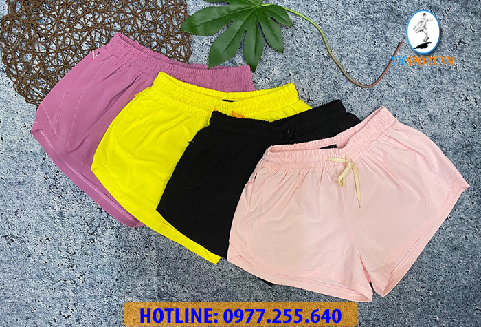QUẦN ĐÙI NỮ 2 LỚP 10 MÀU - Hình ảnh 2