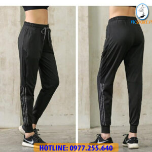 QUẦN JOGGER NỮ PHỐI HÔNG 2 MÀU