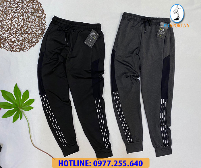 QUẦN JOGGER NỮ PHỐI HÔNG 2 MÀU - Hình ảnh 3