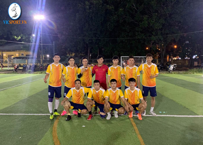 ĐỒNG PHỤC VICSPORT FC 2020 - Hình ảnh 8