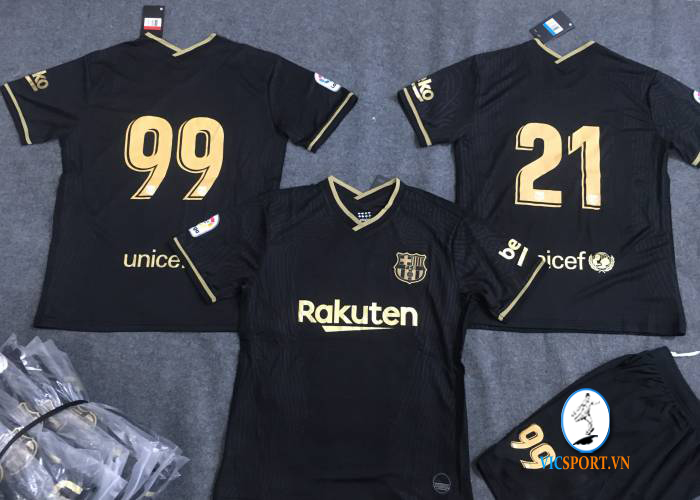 ÁO BARCELONA HÀNG THÁI IN CHO KHÁCH - Hình ảnh 3