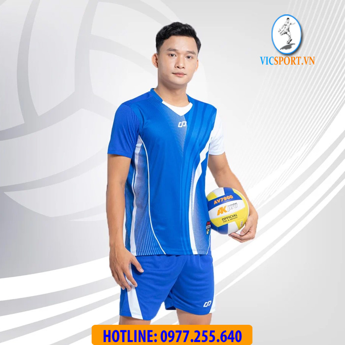 ÁO BÓNG CHUYỀN NAM ZENTIGA MÀU XANH BÍCH - Hình ảnh 5