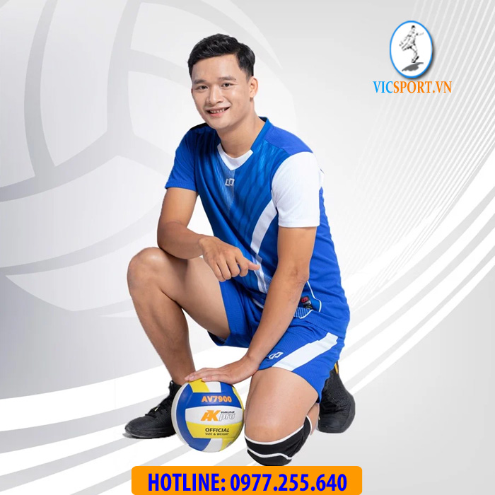 ÁO BÓNG CHUYỀN NAM ZENTIGA MÀU XANH BÍCH - Hình ảnh 4