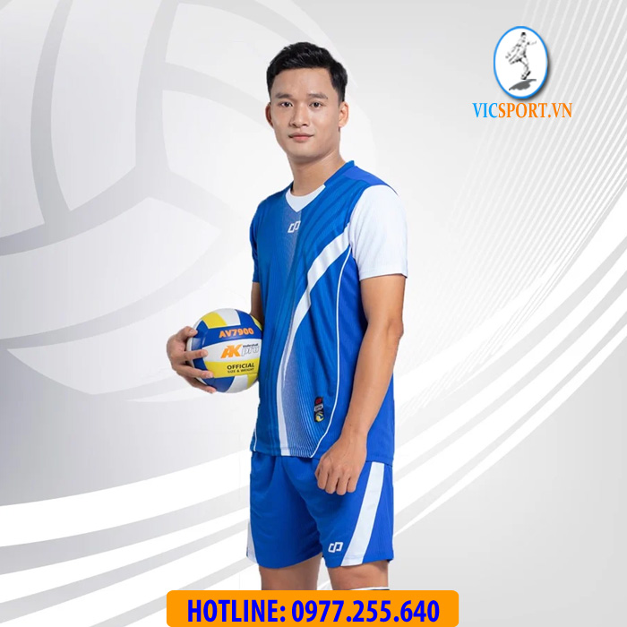 ÁO BÓNG CHUYỀN NAM ZENTIGA MÀU XANH BÍCH - Hình ảnh 3