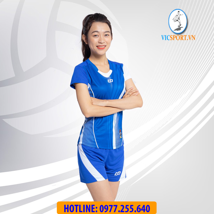 ÁO BÓNG CHUYỀN NỮ ZENTIGA MÀU XANH BÍCH - Hình ảnh 4