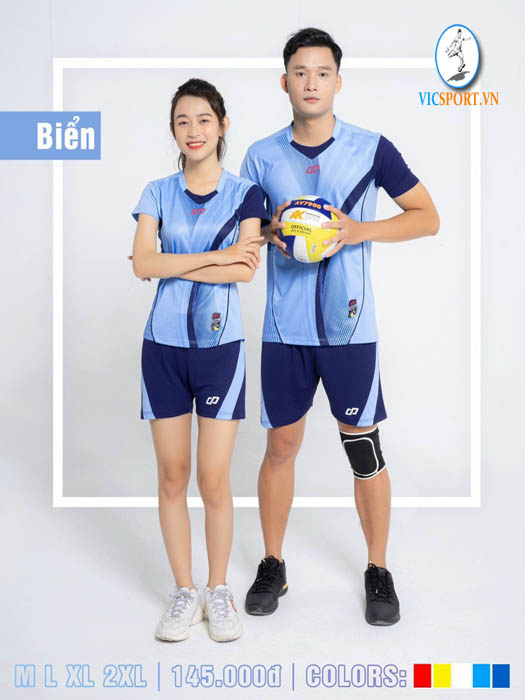 ÁO BÓNG CHUYỀN NAM ZENTIGA MÀU XANH BIỂN - Hình ảnh 3