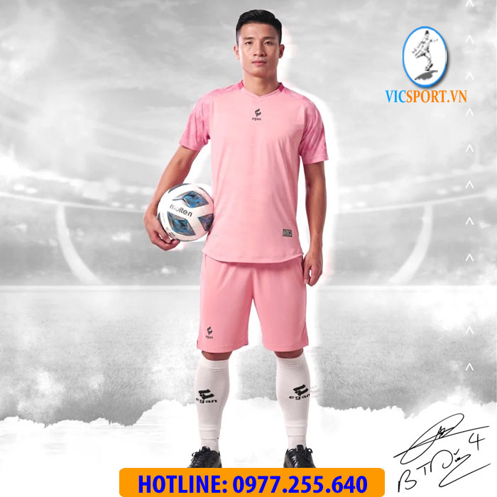 ÁO ĐÁ BANH ALPHA-TD04 MÀU HỒNG - Hình ảnh 6