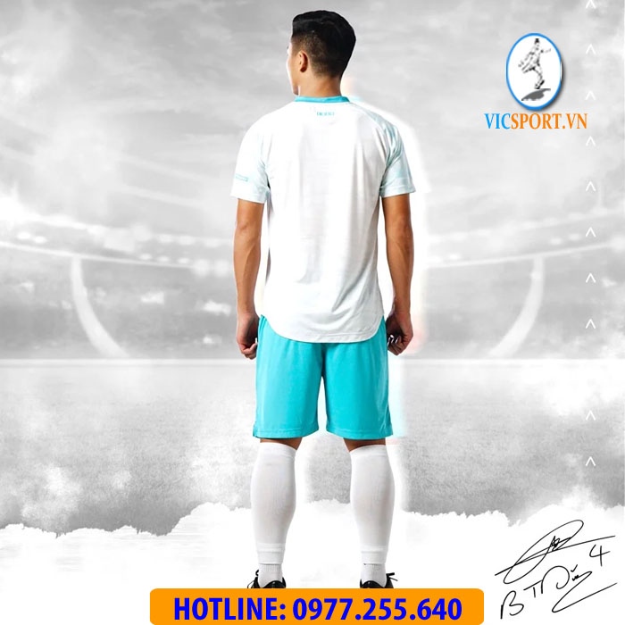 ÁO ĐÁ BANH ALPHA-TD04 MÀU TRẮNG - Hình ảnh 11