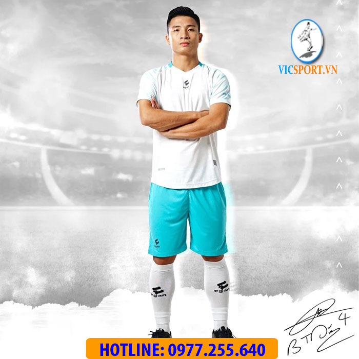 ÁO ĐÁ BANH ALPHA-TD04 MÀU TRẮNG - Hình ảnh 10