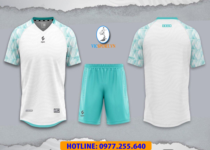 ÁO ĐÁ BANH ALPHA-TD04 MÀU TRẮNG - Hình ảnh 2