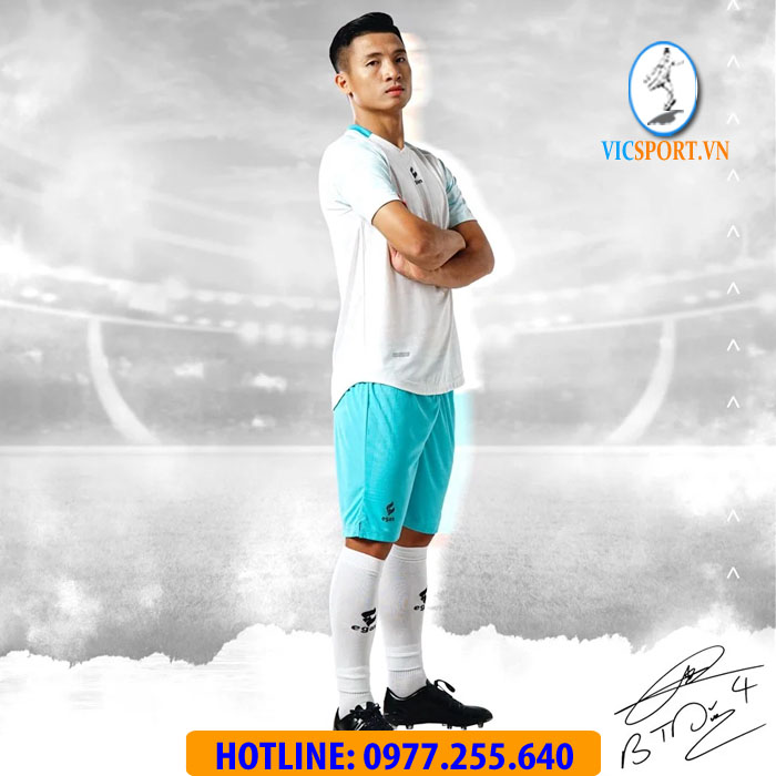 ÁO ĐÁ BANH ALPHA-TD04 MÀU TRẮNG - Hình ảnh 7