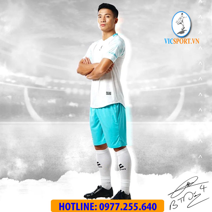 ÁO ĐÁ BANH ALPHA-TD04 MÀU TRẮNG - Hình ảnh 8