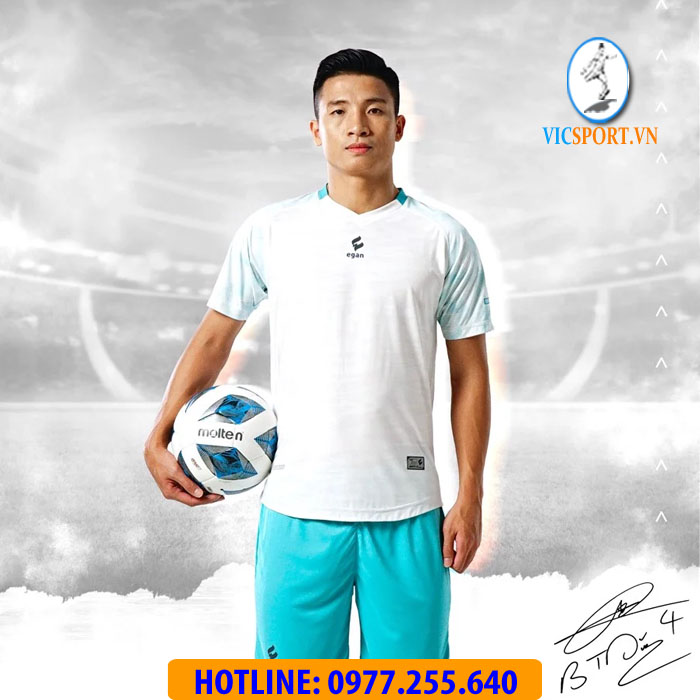ÁO ĐÁ BANH ALPHA-TD04 MÀU TRẮNG - Hình ảnh 6