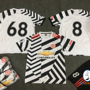 ÁO MANCHESTER UNITED TRẮNG IN CHO KHÁCH