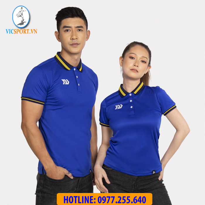 ÁO POLO NAM MODERN 2 MÀU XANH BÍCH