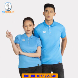 ÁO POLO NAM MODERN 2 MÀU XANH BIỂN