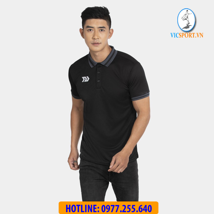 ÁO POLO NAM MODERN 2 MÀU ĐEN - Hình ảnh 4