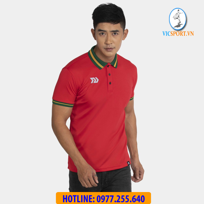 ÁO POLO NAM MODERN 2 MÀU ĐỎ - Hình ảnh 3
