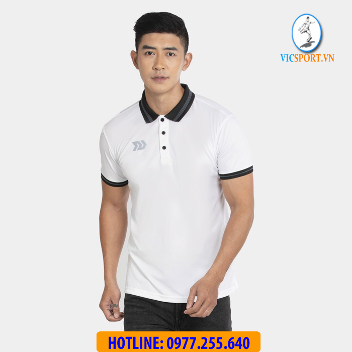 ÁO POLO NAM MODERN 2 MÀU TRẮNG - Hình ảnh 4