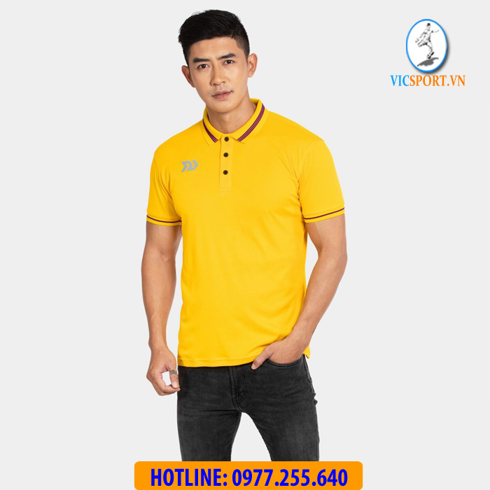 ÁO POLO NAM MODERN 2 MÀU VÀNG - Hình ảnh 4