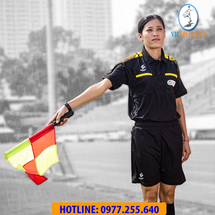 Bộ trọng tài Egan Eric đủ màu - Hình ảnh 13