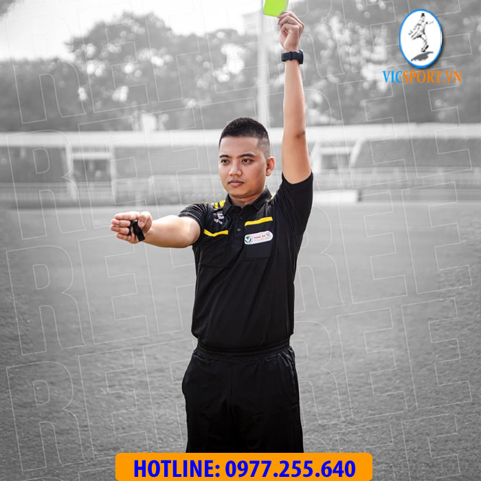 Bộ trọng tài Egan Eric đủ màu - Hình ảnh 12