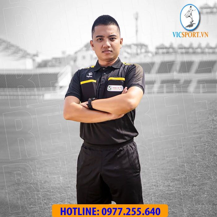 Bộ trọng tài Egan Eric đủ màu - Hình ảnh 10