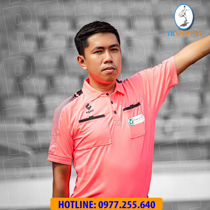 Bộ trọng tài Egan Eric đủ màu - Hình ảnh 7