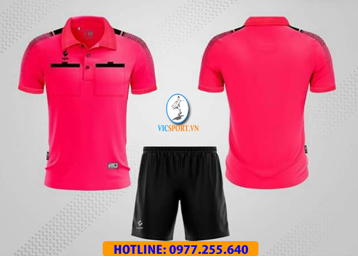 ÁO TRỌNG TÀI ERIC UV MÀU HỒNG - Hình ảnh 7