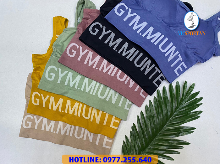 BRA GYM MIUNTE CỰC ĐẸP - Hình ảnh 4