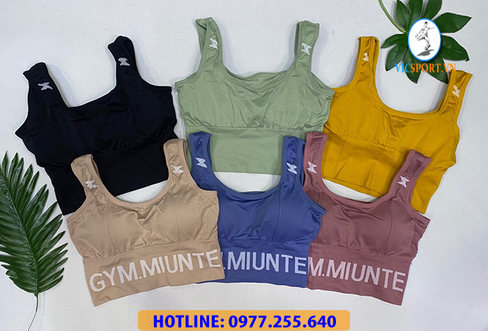 BRA GYM MIUNTE CỰC ĐẸP - Hình ảnh 3
