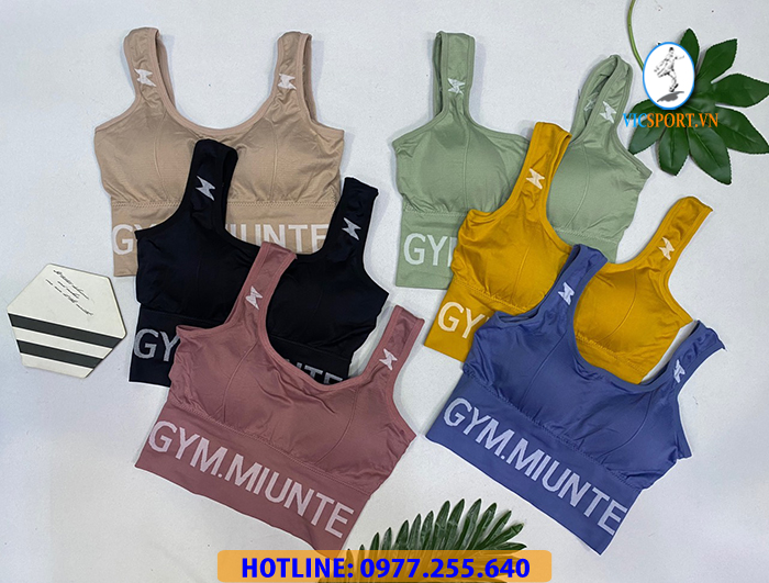 BRA GYM MIUNTE CỰC ĐẸP