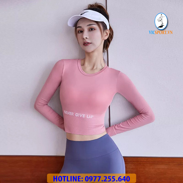 CROPTOP DỆT TAY DÀI 3 MÀU - Hình ảnh 3