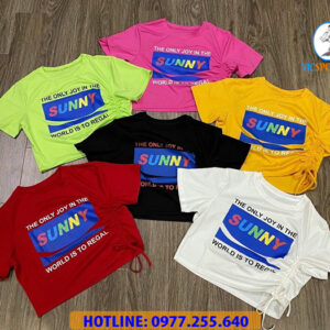 CROPTOP SUNNY ĐẸP MÊ