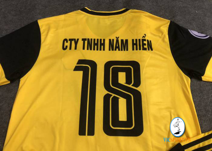 Áo đấu cho Công ty TNHH Năm Hiển tại Bạc Liêu năm 2020 - Hình ảnh 5