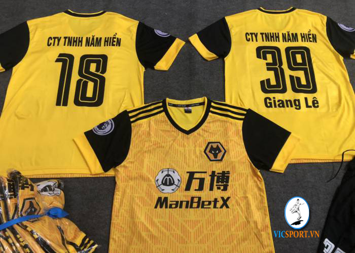 Áo đấu cho Công ty TNHH Năm Hiển tại Bạc Liêu năm 2020 - Hình ảnh 7