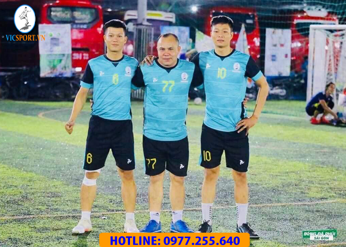 ĐỒNG PHỤC VICSPORT FC ĐÁ SÂN 7 - Hình ảnh 9