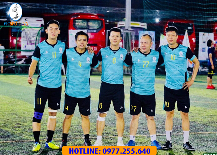 ĐỒNG PHỤC VICSPORT FC ĐÁ SÂN 7 - Hình ảnh 10