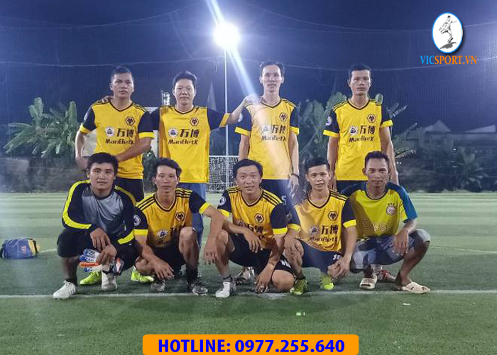 Áo đấu cho Công ty TNHH Năm Hiển tại Bạc Liêu năm 2020 - Hình ảnh 2