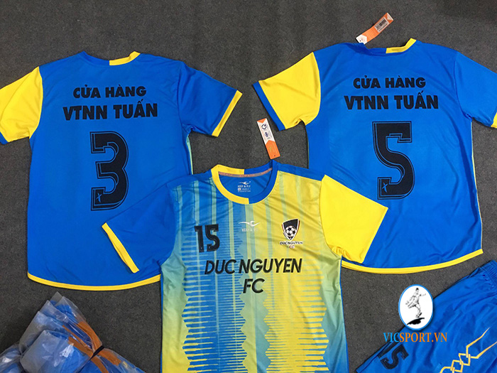 ÁO ĐÁ BANH RAZY MÀU XANH DA - Hình ảnh 4